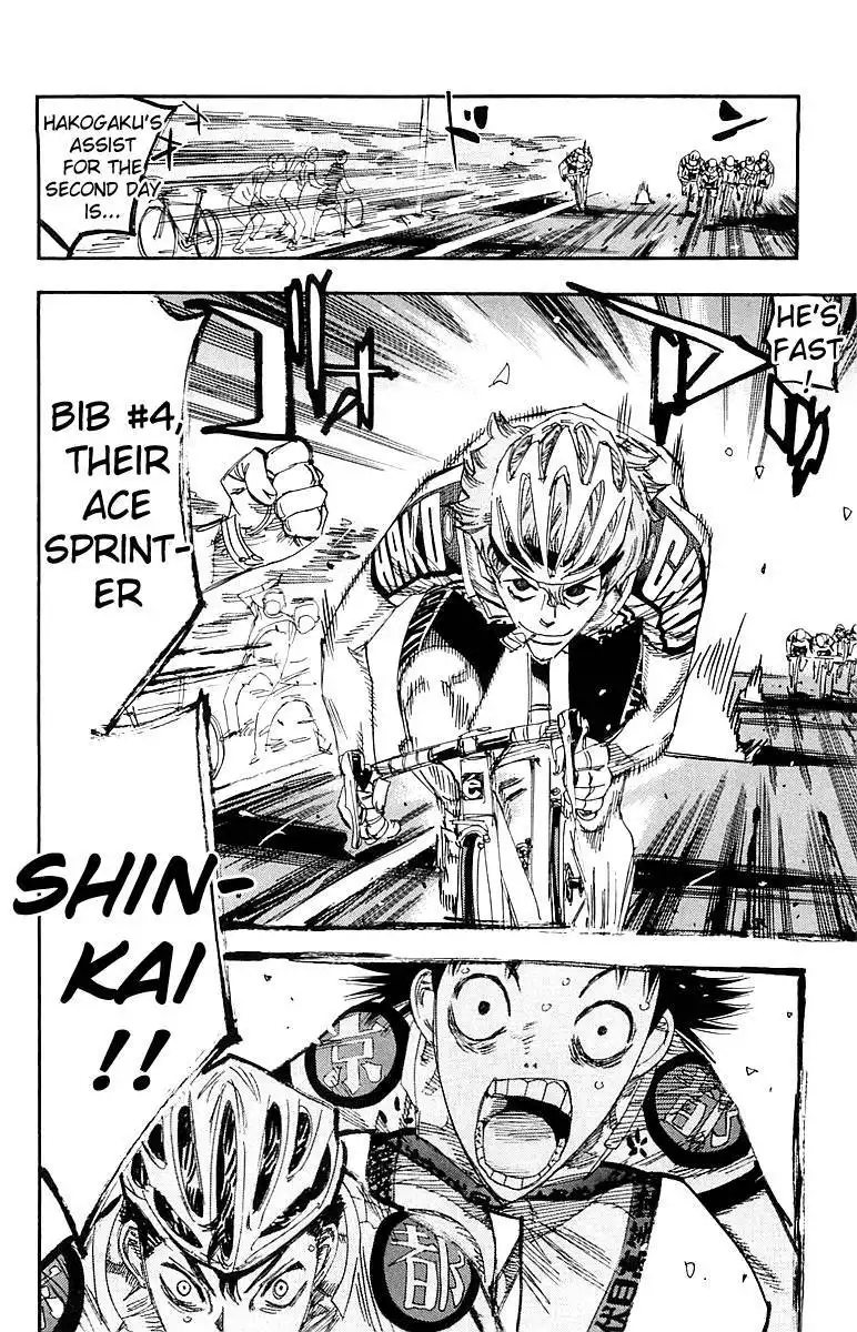 Yowamushi Pedal Chapter 141 17